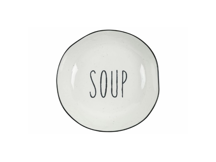 VILLA D'ESTE HOME TIVOLI Kitchen white soup piatto fondo