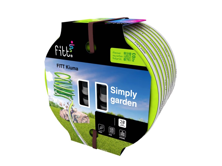 FITT Kiuma lime, tubo a 3 strati 20 mt - Ø 13 mm