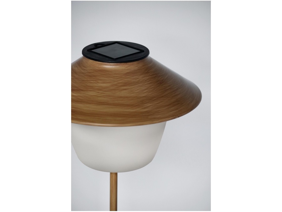BIZZOTTO Klara, lanterna solare da terra, h. 78 cm, colori assortiti