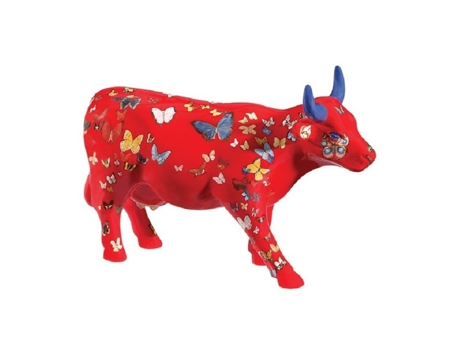 COWPARADE Klaricious Butterfly M