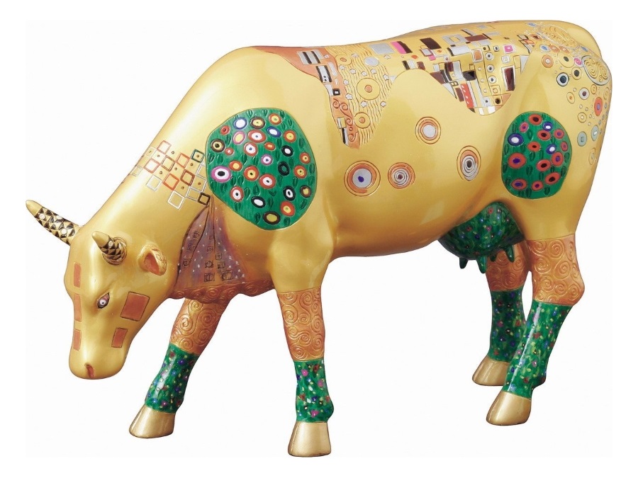 COWPARADE klimt kow