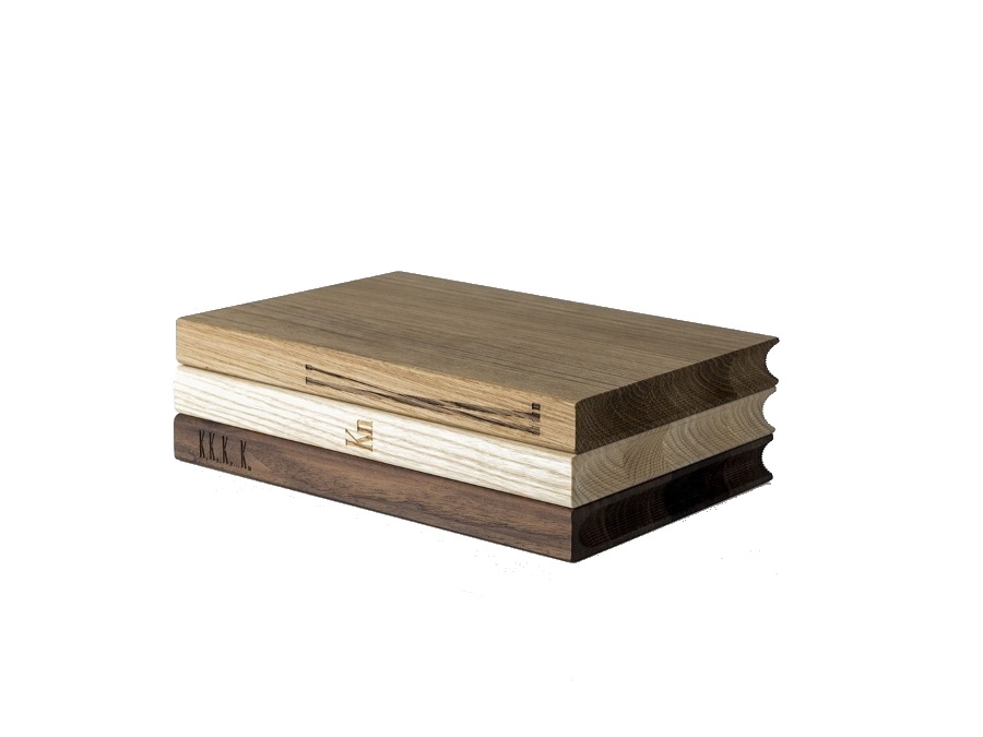 KNINDUSTRIE Kn book, set 3 taglieri