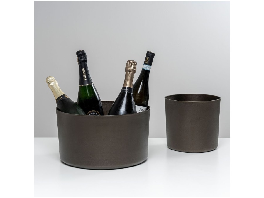 KNINDUSTRIE Kn glacette, secchiello champagne bronzo Ø32 cm