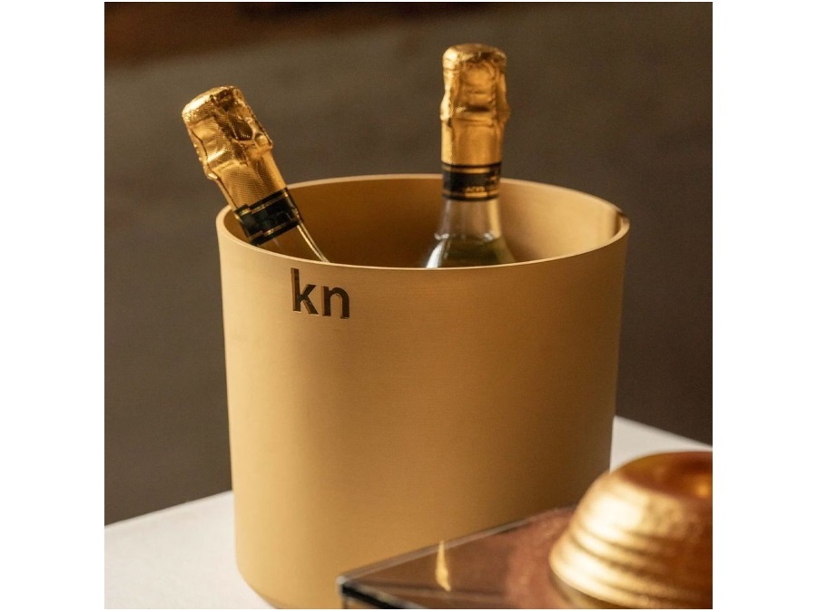 KNINDUSTRIE Kn glacette, secchiello champagne gold Ø20 cm
