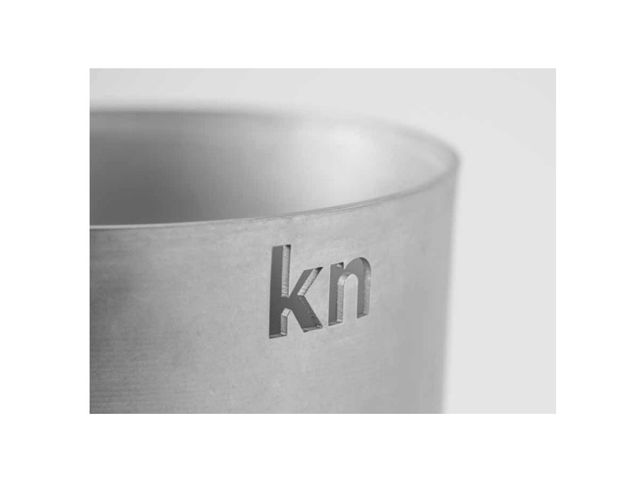 KNINDUSTRIE Kn glacette, secchiello champagne stone wash Ø20 cm