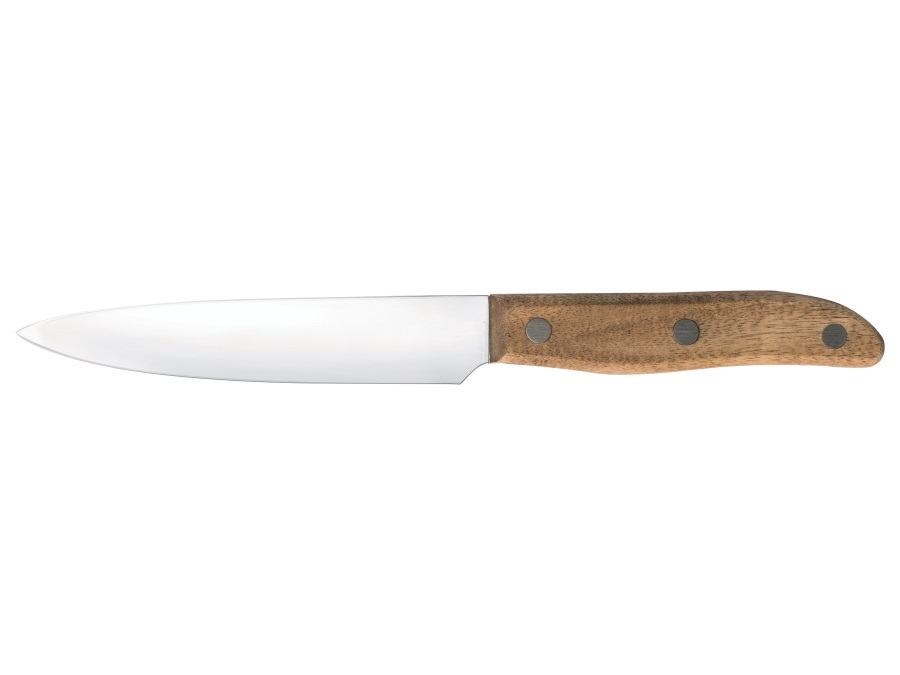 ABERT Kobe, coltello carne filo rasoio manico in legno, 244 mm