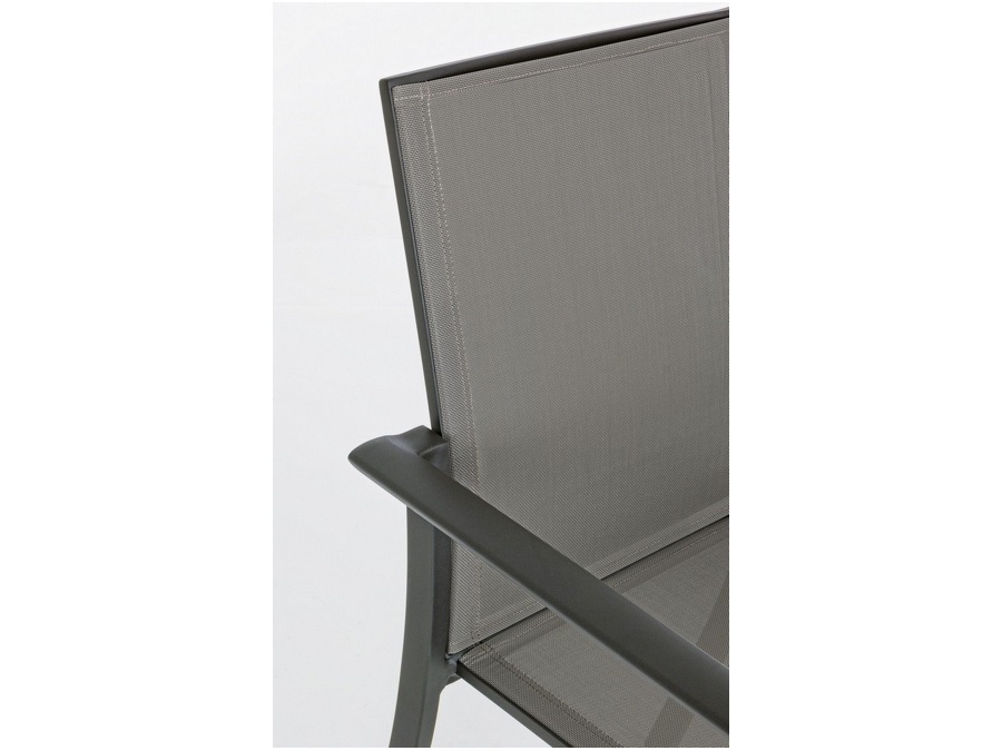 BIZZOTTO Konnor, sedia c-br antracite