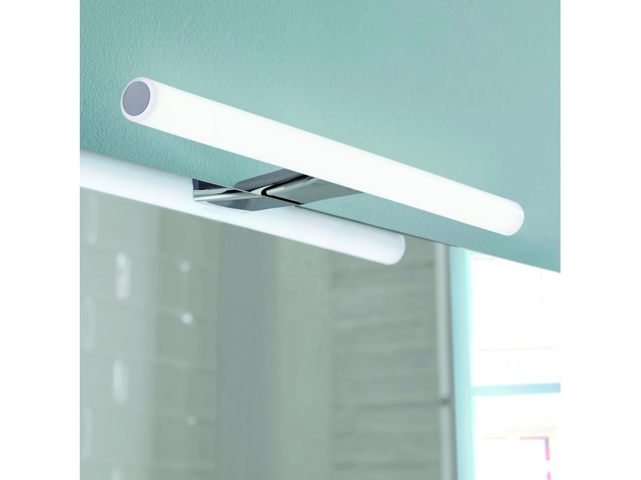 GEDY SPA Kos lampada da 50 cm a led cromato
