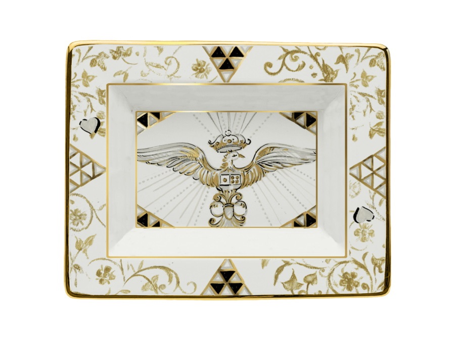 BACI MILANO kosmo - svuotatasche mini aquila, 19,5x15,5 cm