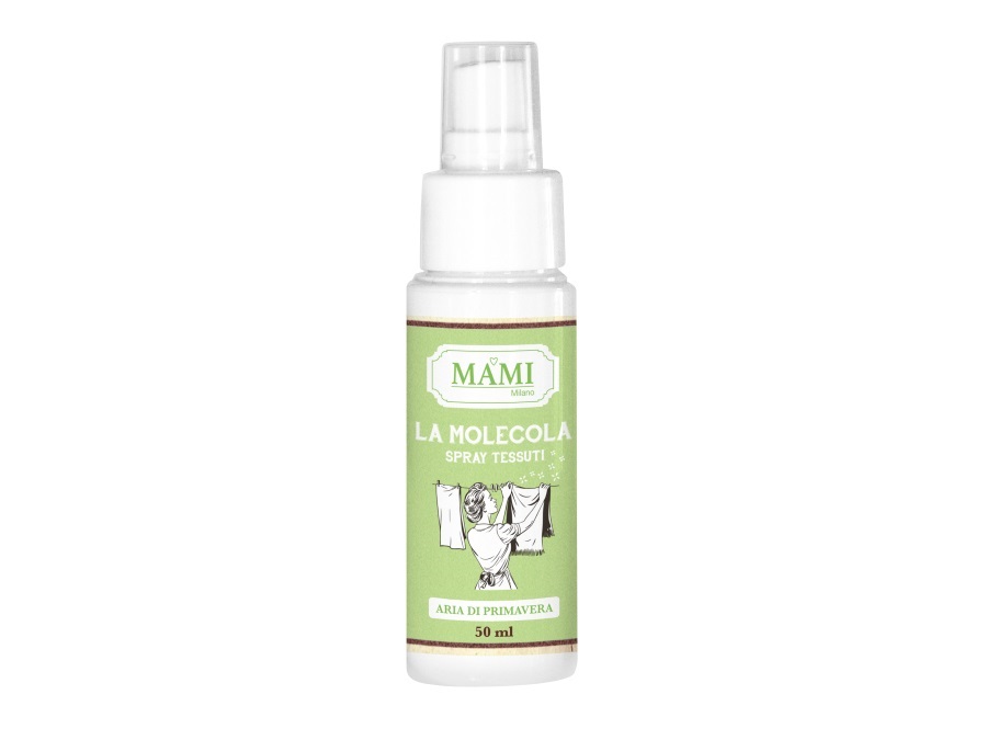 MAMI MILANO La molecola 50 ml, spray tessuto - aria di primavera