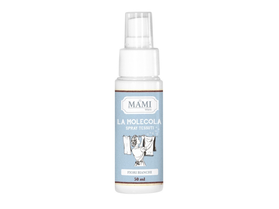 MAMI MILANO La molecola 50 ml, spray tessuto - fiori bianchi