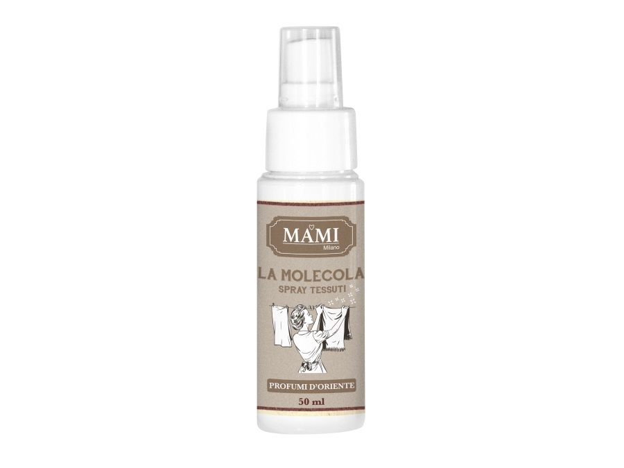 MAMI MILANO La molecola 50 ml,  spray tessuto - profumi d'oriente