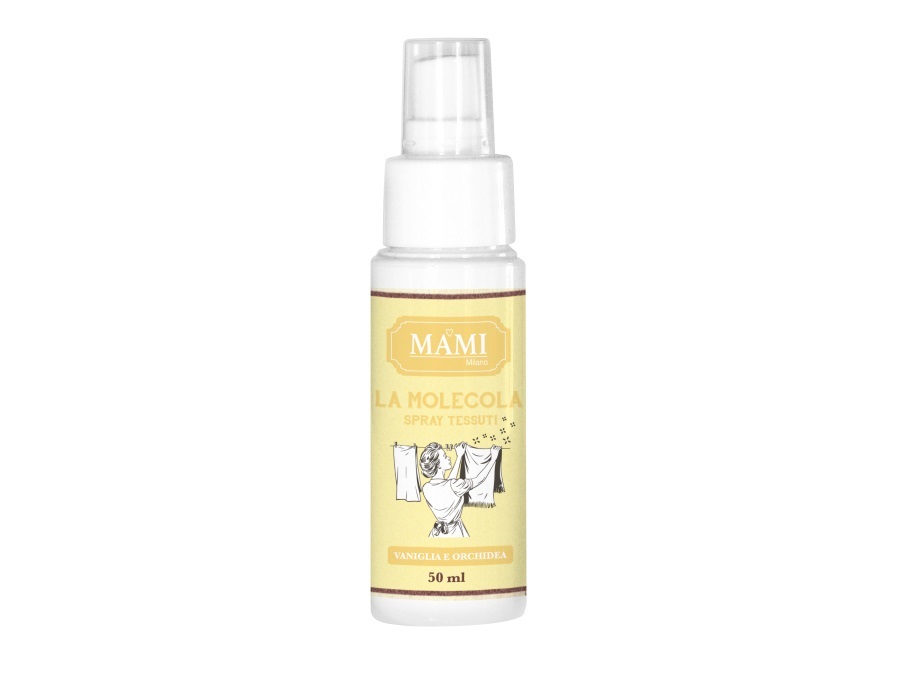 MAMI MILANO La molecola 50 ml, spray tessuto - vaniglia e orchidea