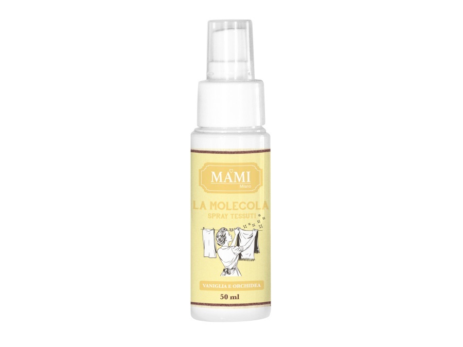 MAMI MILANO La molecola 50 ml, spray tessuto - vaniglia e orchidea