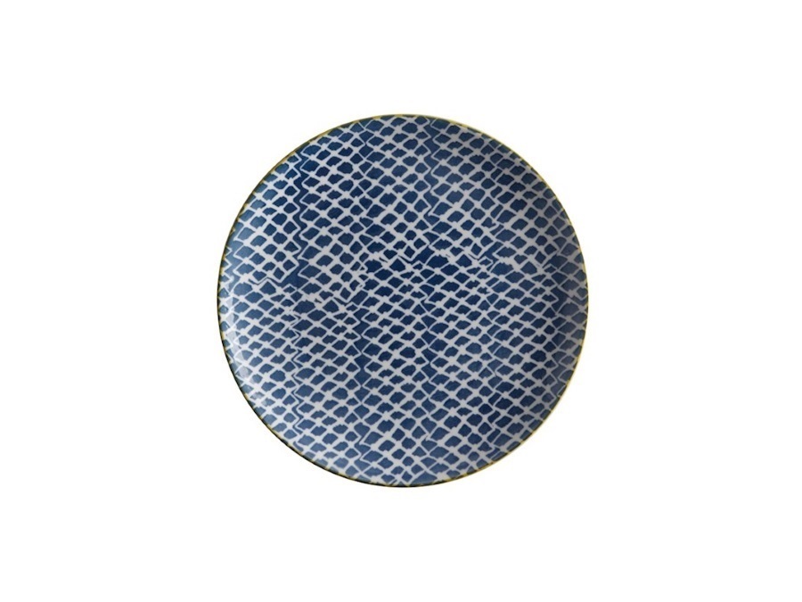 MAXWELL & WILLIAMS Laguna Woven Blue Piatto 27cm