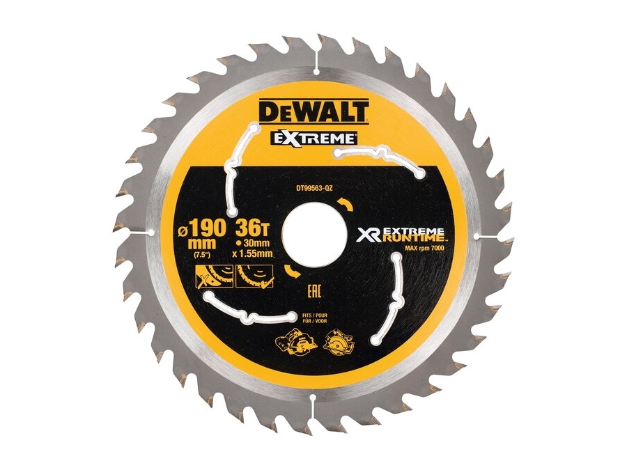 DEWALT Lama circolare XR, Ø 190x30 mm, 36 denti