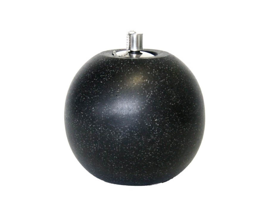 ESSCHERT DESIGN Lampada Ad Olio Nera In Terrazzo L