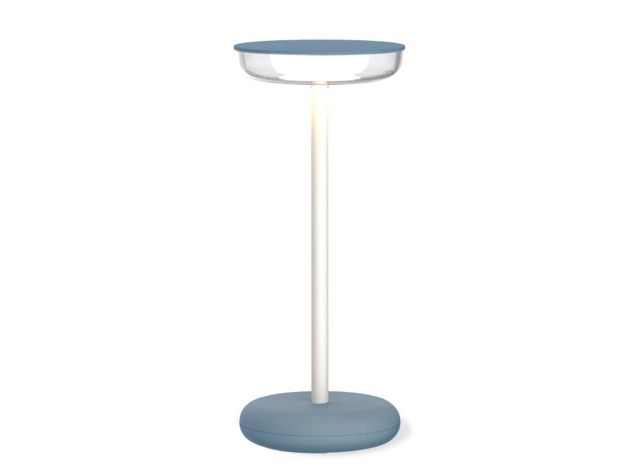 WD LIFESTYLE Lampada da tavolo ricaricabile avio