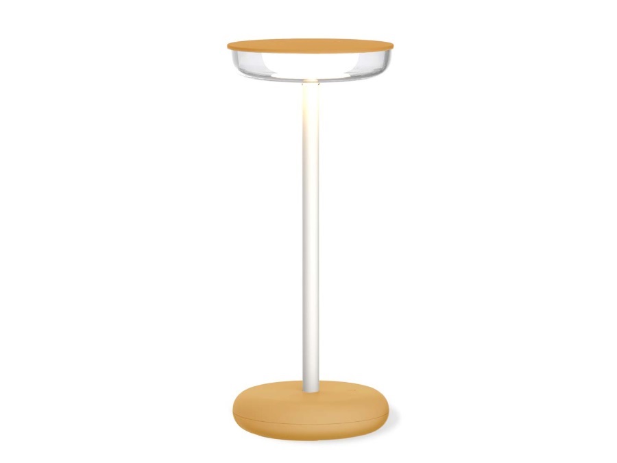 WD LIFESTYLE Lampada da tavolo ricaricabile melone