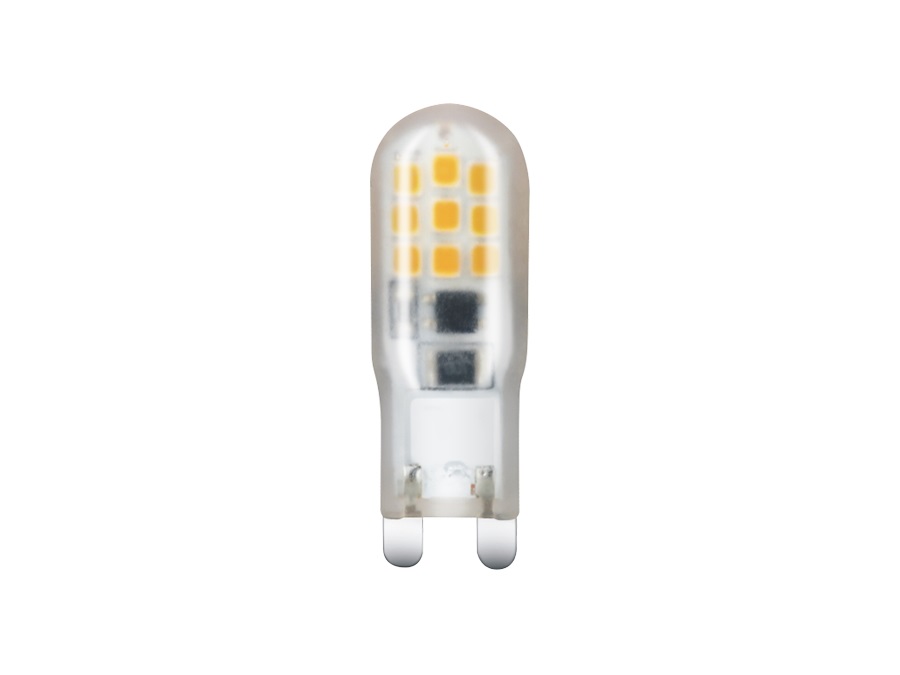 NOVA LINE Lampada Led - G9 - 2,5 w - 230 lm - 270 ^ - 6500 k