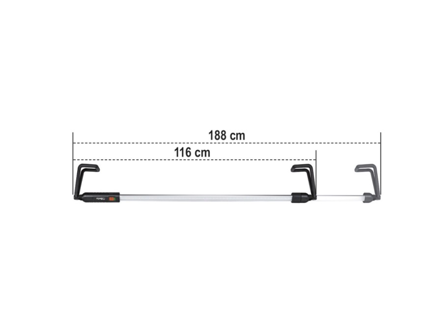 BETA UTENSILI Lampada sottocofano a LED ricaricabile, 1838E