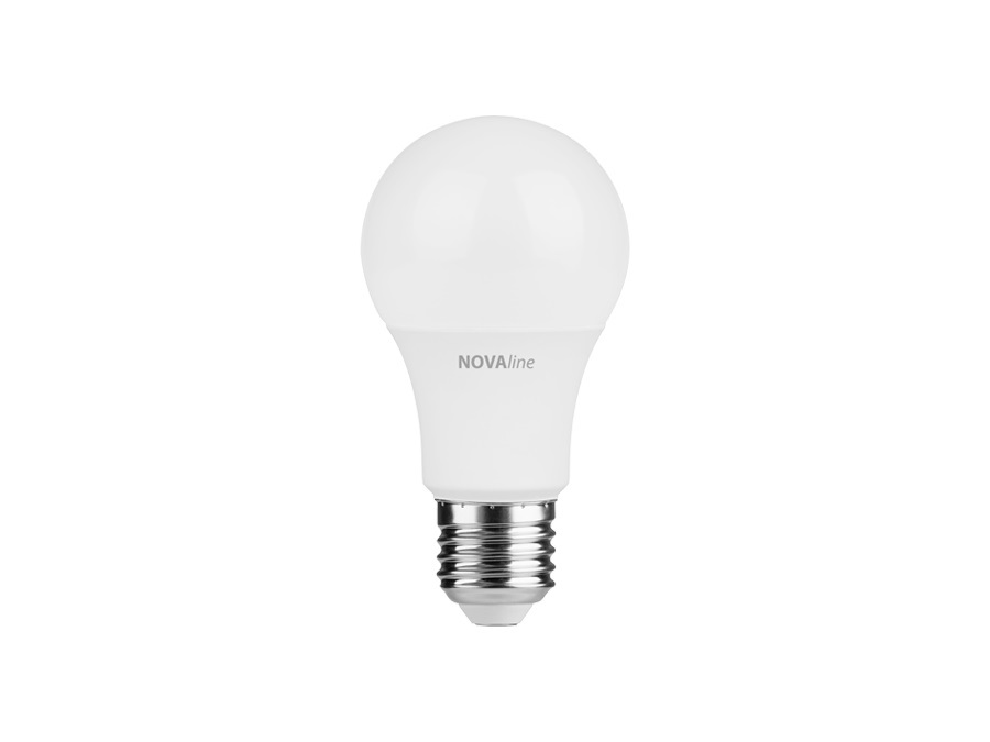 NOVA LINE lampadina led goccia e27 - 8,5 w - 3000k - 806 lm