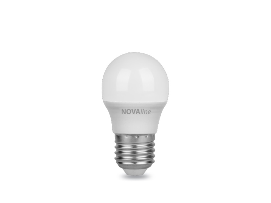 NOVA LINE Lampadina Led Sfera 7 W