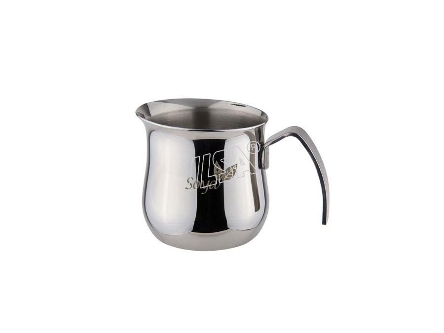 ILSA LATTIERA OMNIA ILSA "LOGO SOYA" 1/2 TAZZA - ACCIAIO INOX 18/10