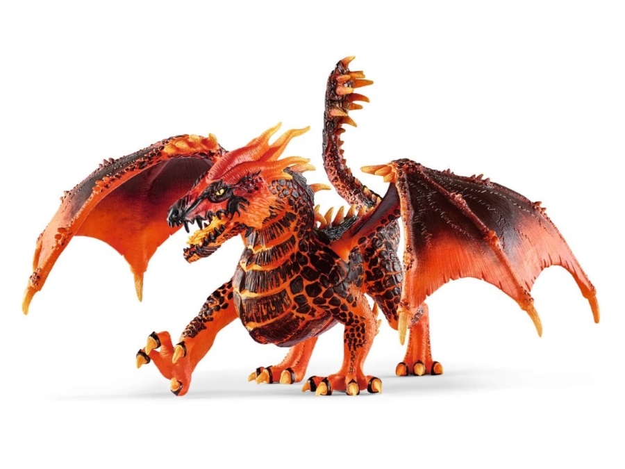 SCHLEICH lava dragon