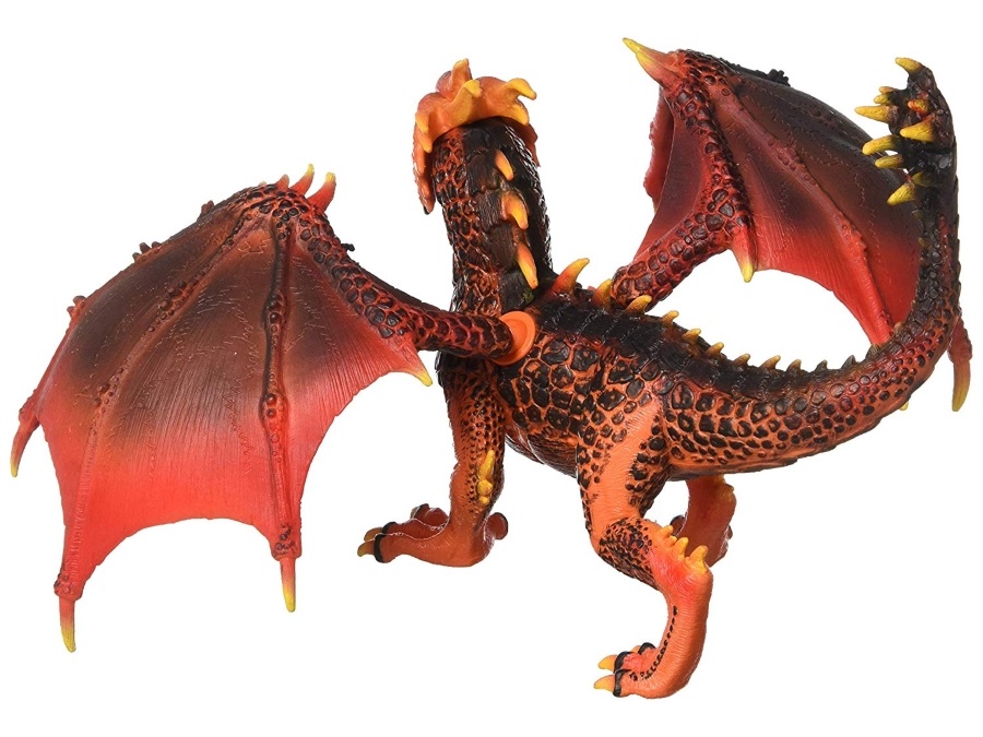 SCHLEICH lava dragon