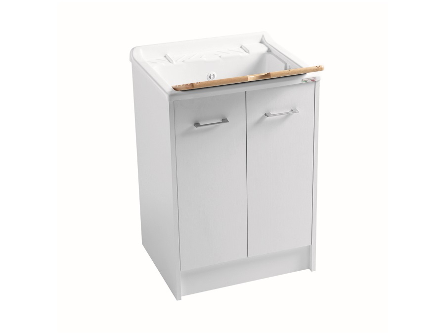 COLAVENE SPA Lavatoio domestica, 60x50x86h cm, bianco