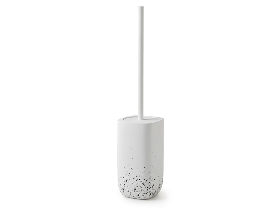 GEDY SPA Layla, scopino bianco opaco