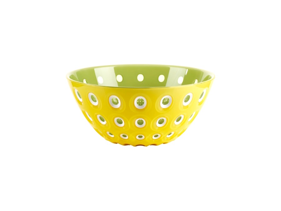 FRATELLI GUZZINI S.P.A. Le murrine, ciotola Ø25 cm - Giallo