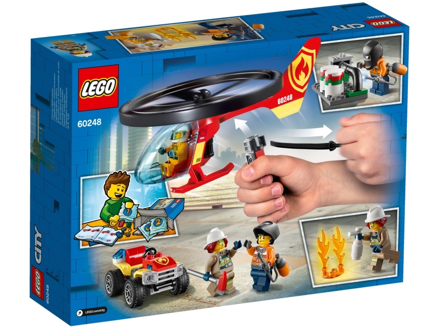 LEGO Lego City - Elicottero dei pompieri 60248
