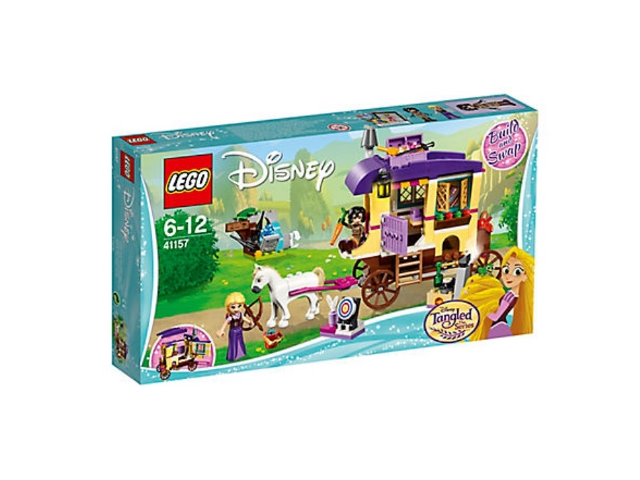 LEGO Lego Disney  Il Caravan di Rapunzel 41157