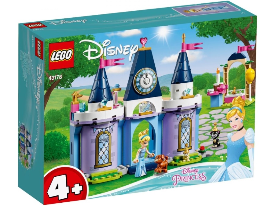 LEGO LEGO Disney -La festa al castello di Cenerentola 43178