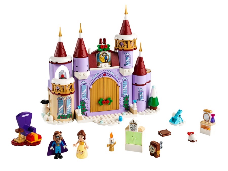 LEGO Lego Disney La festa d'inverno al castello di Belle , 43180