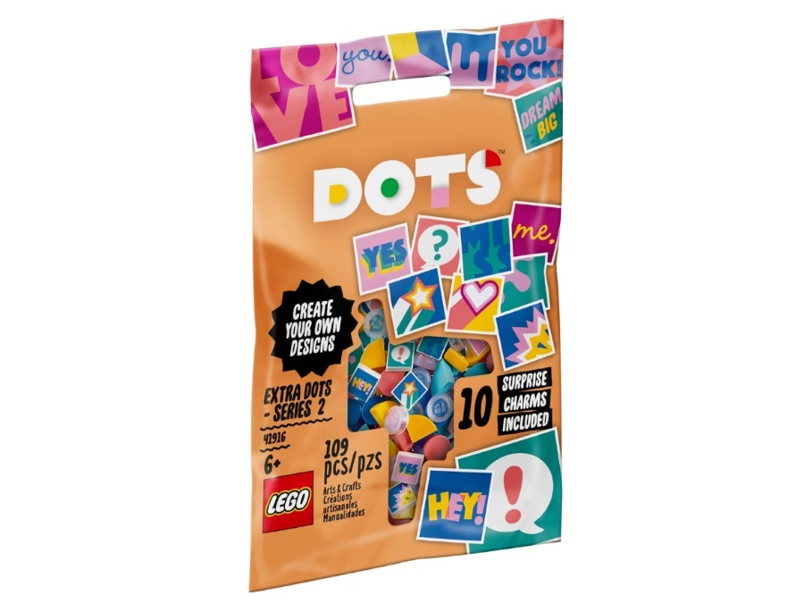 LEGO Lego Dots Accessori DOTS - serie 2 , 41916