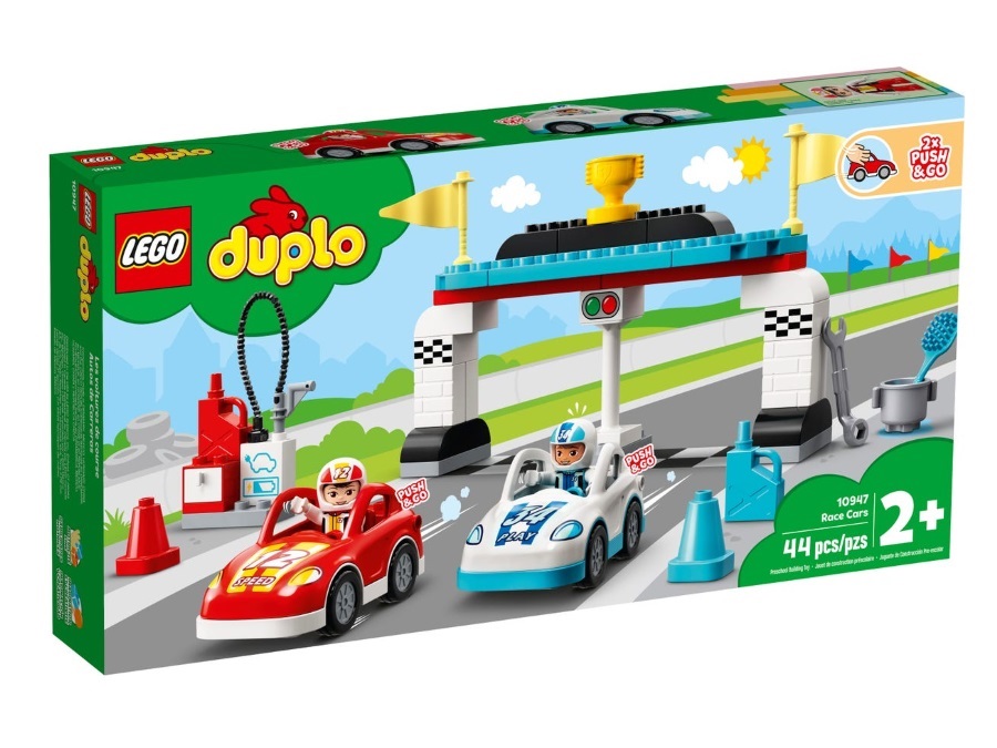 LEGO Lego duplo, Auto da corsa 10947