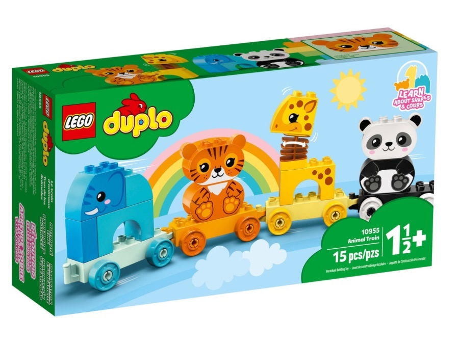 Lego lego duplo, il treno degli animali 10955