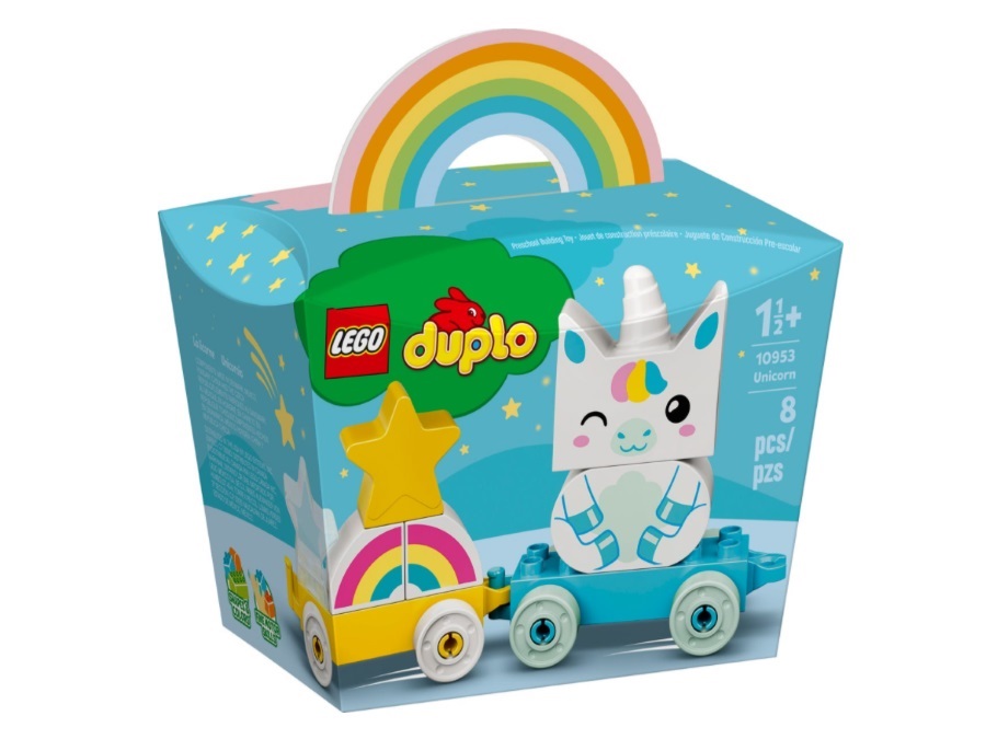 LEGO Lego duplo, unicorno 10953