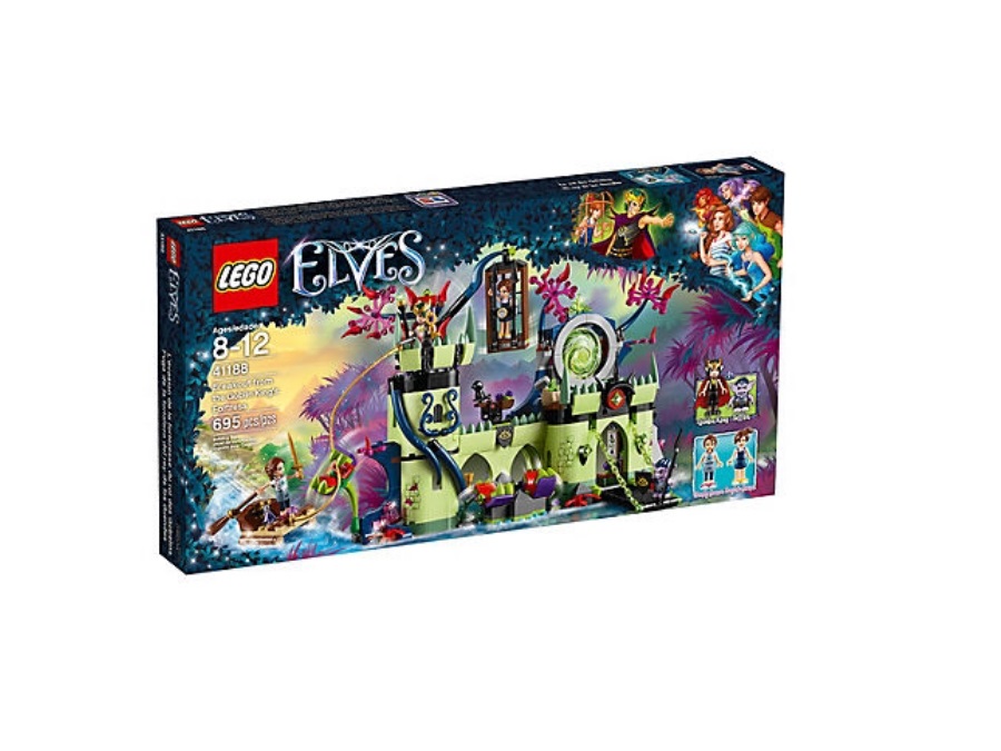 LEGO Lego elves Evasione dalla fortezza del re dei goblin 41188