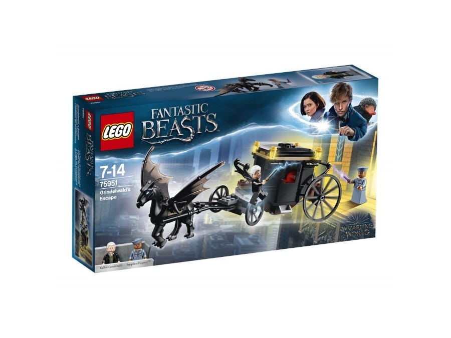 LEGO Lego Fantastic beasts La fuga di Grindelwald 75951