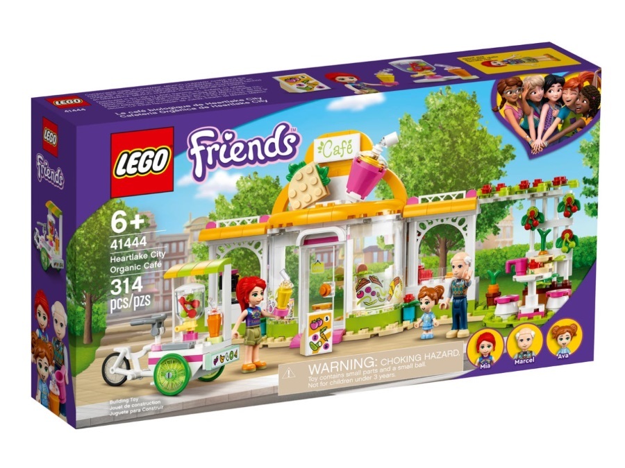 LEGO Lego friends, Il caffè biologico di Heartlake 41444