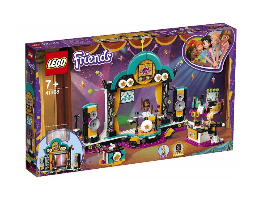 LEGO Lego friends Il talent show di Andrea 41368