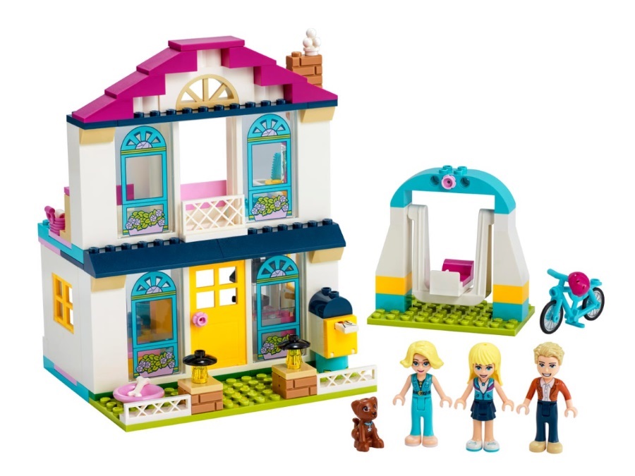 Lego lego friends la casa di stephanie , 41398
