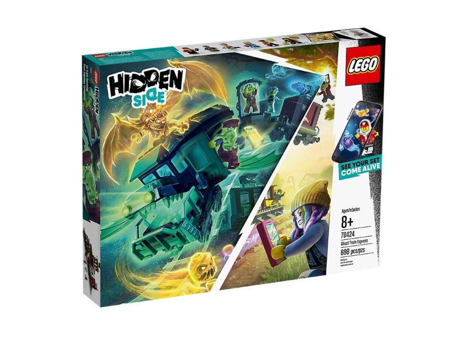 LEGO Lego hidden side, espresso fantasma 70424