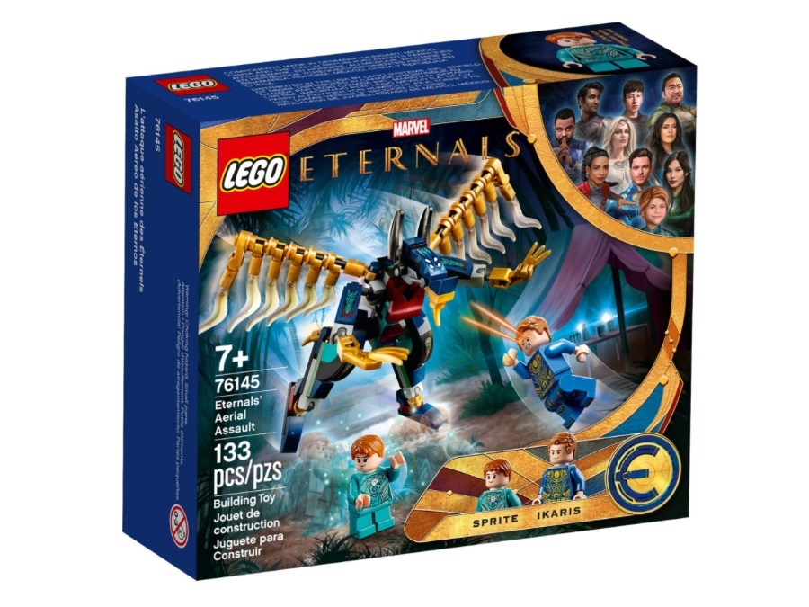 LEGO Lego marvel, Assalto aereo degli Eternals 76145