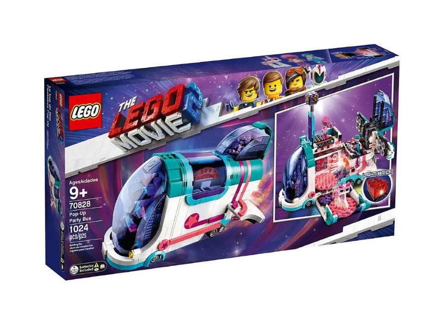 LEGO Lego movie 2, il party bus pop-up 70828