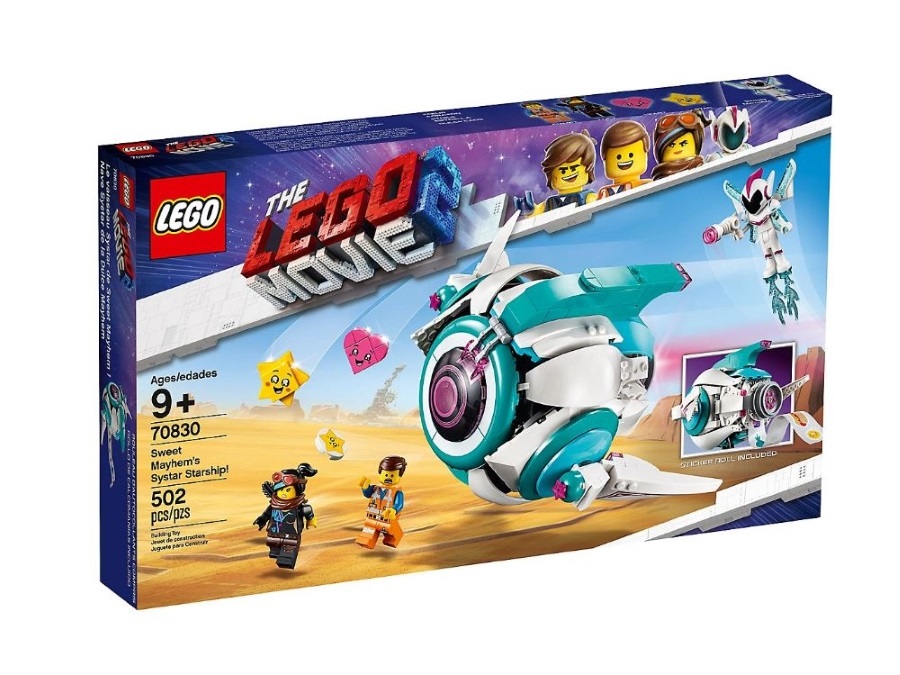 LEGO Lego movie 2, l'astronave sorellare di dolce sconquasso! 70830